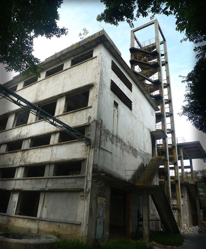 老厂房建筑