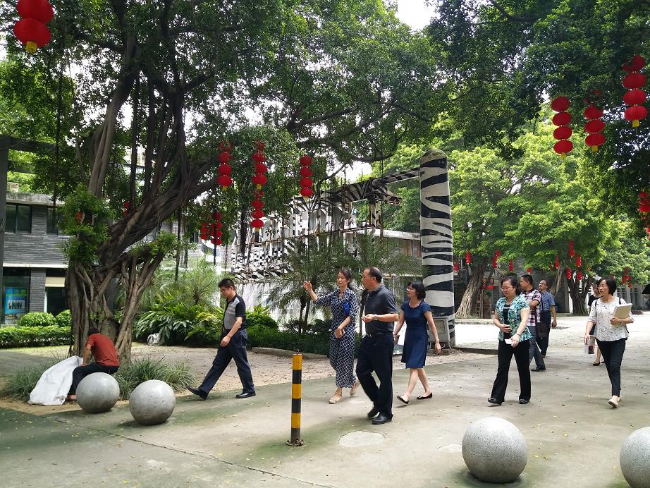 广西柳州市率队考察1850创意园